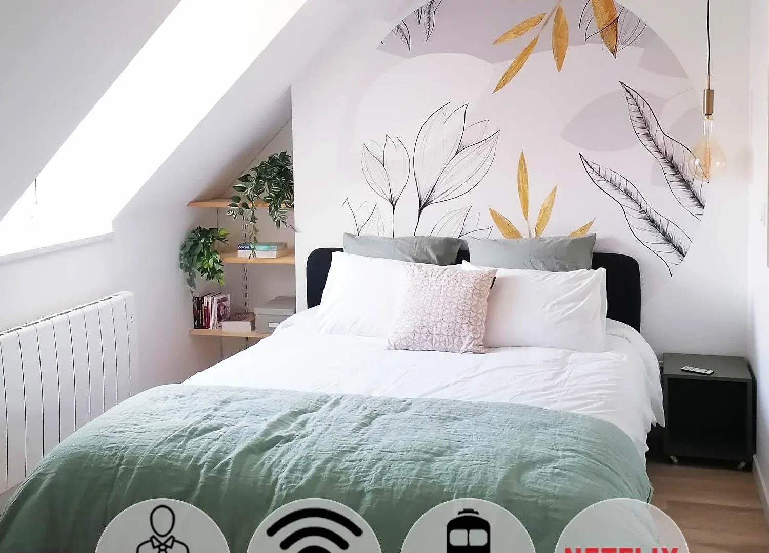 Appartement Hagaki Vue Panoramique Proche Gare Netflix Grenoble