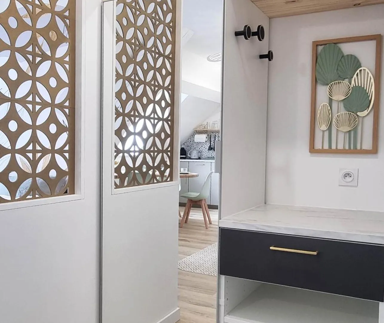 Appartement Hagaki Vue Panoramique Proche Gare Netflix Grenoble Apartmán