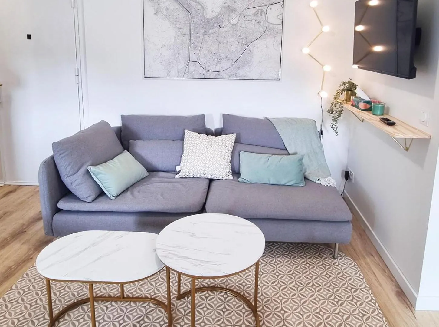 Appartement Hagaki Vue Panoramique Proche Gare Netflix Grenoble 0*,