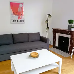 Appartement 102 - Renove Avec Grand Salon Et 1 - Tram Et Clinique Mutualiste A 1 Min, Grenoble