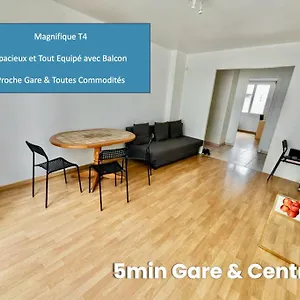 Appartement Impeccable Chambre, Bien Place, Calme & Equipe, Grenoble