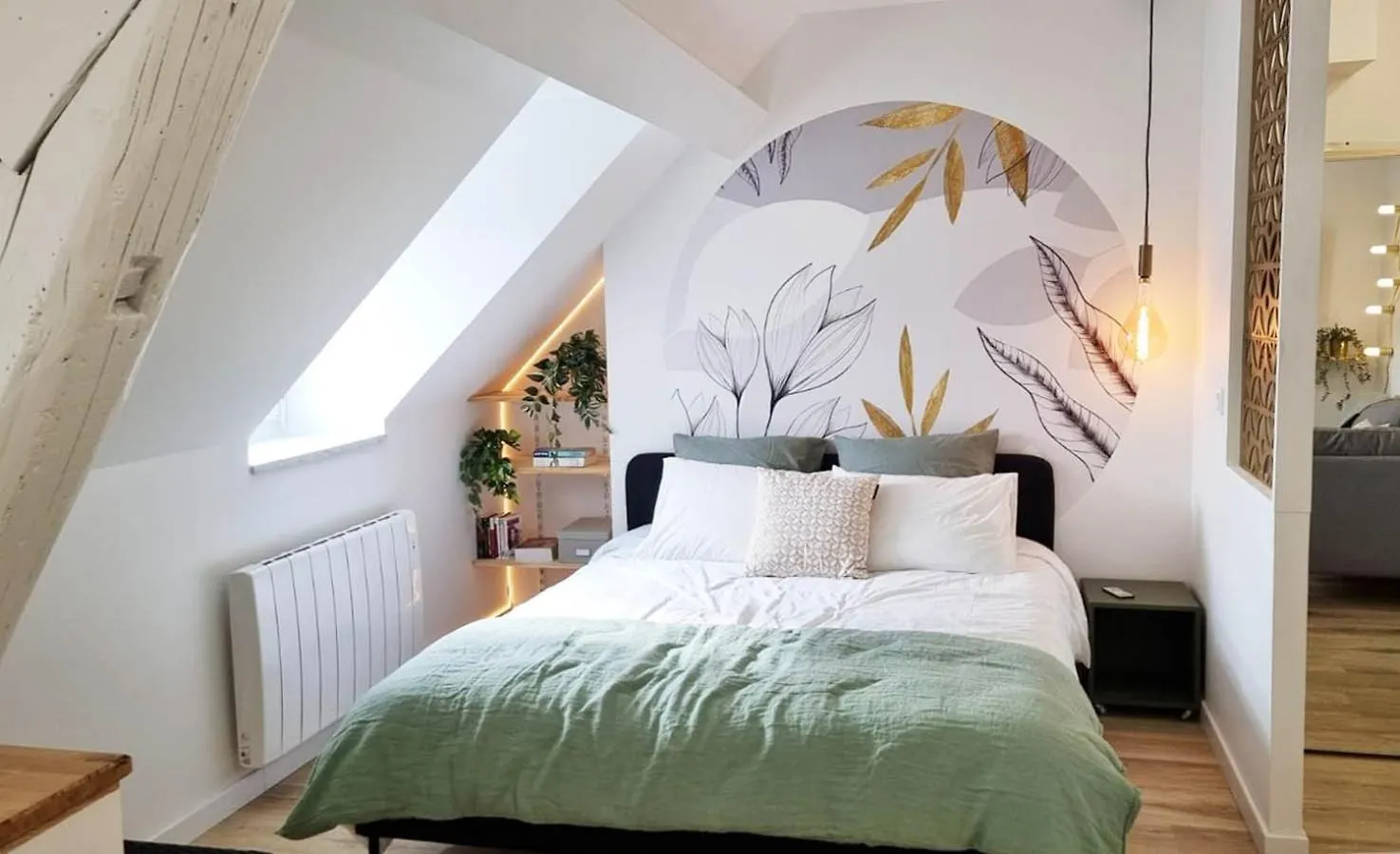 Appartement Hagaki Vue Panoramique Proche Gare Netflix Grenoble Apartment
