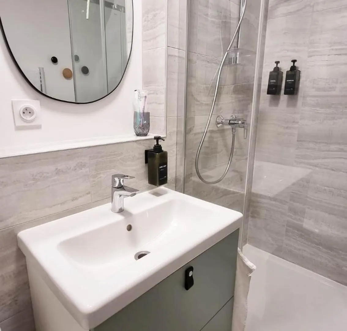 Appartement Hagaki Vue Panoramique Proche Gare Netflix Grenoble 0*,