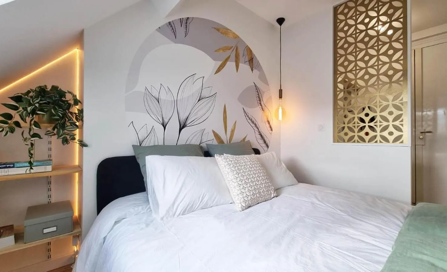 Apartment Appartement Hagaki Vue Panoramique Proche Gare Netflix Grenoble France