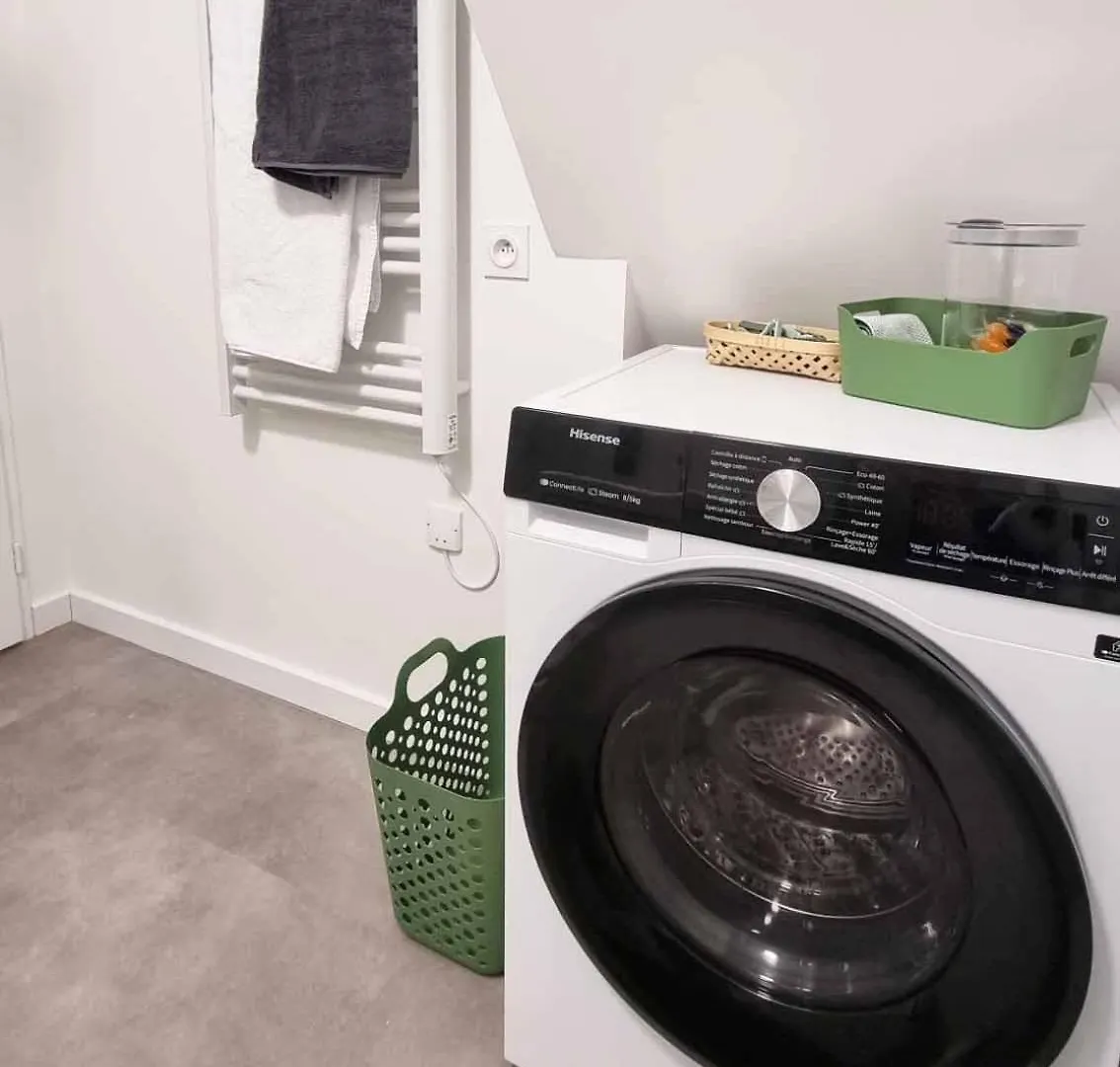 Appartement Hagaki Vue Panoramique Proche Gare Netflix Grenoble France