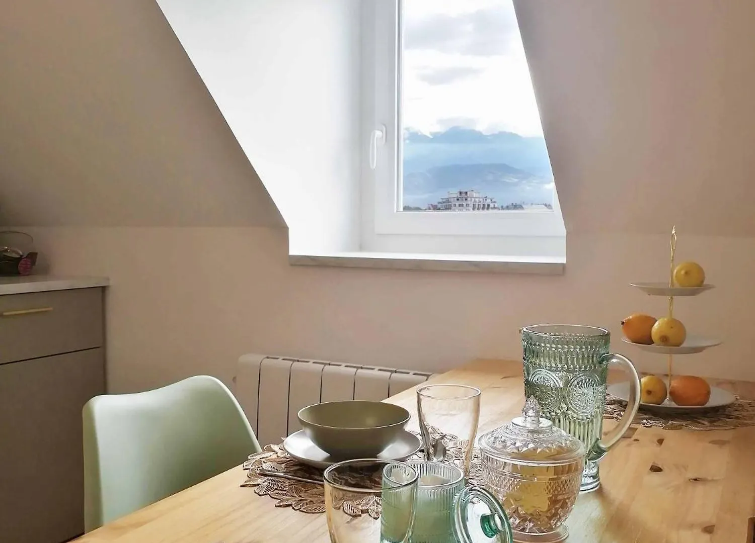 Appartement Hagaki Vue Panoramique Proche Gare Netflix Grenoble 0*,  France