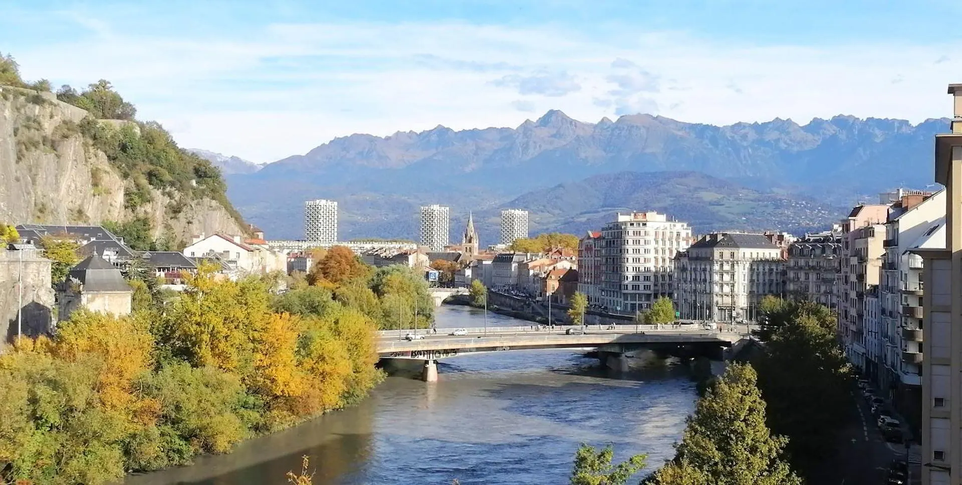 Apartment Appartement Hagaki Vue Panoramique Proche Gare Netflix Grenoble