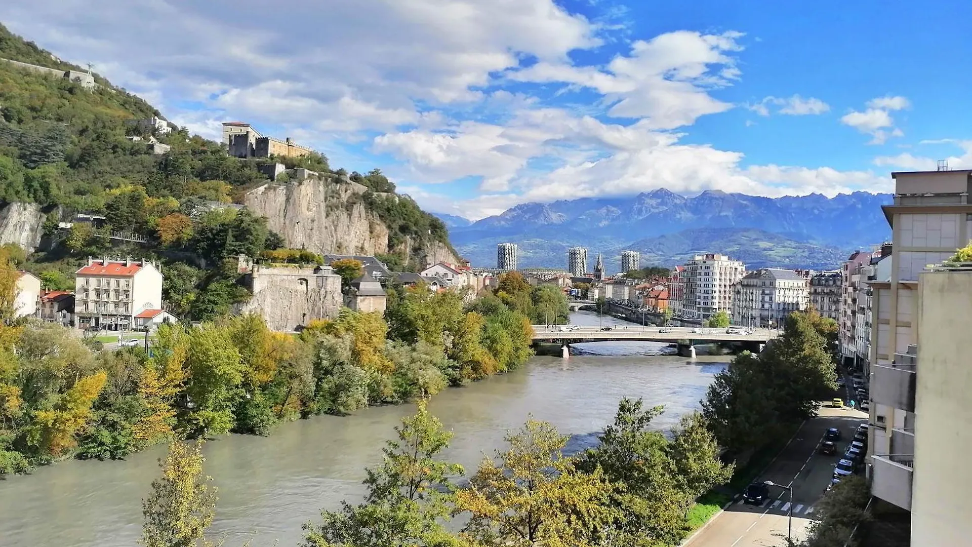 Appartement Hagaki Vue Panoramique Proche Gare Netflix Grenoble France