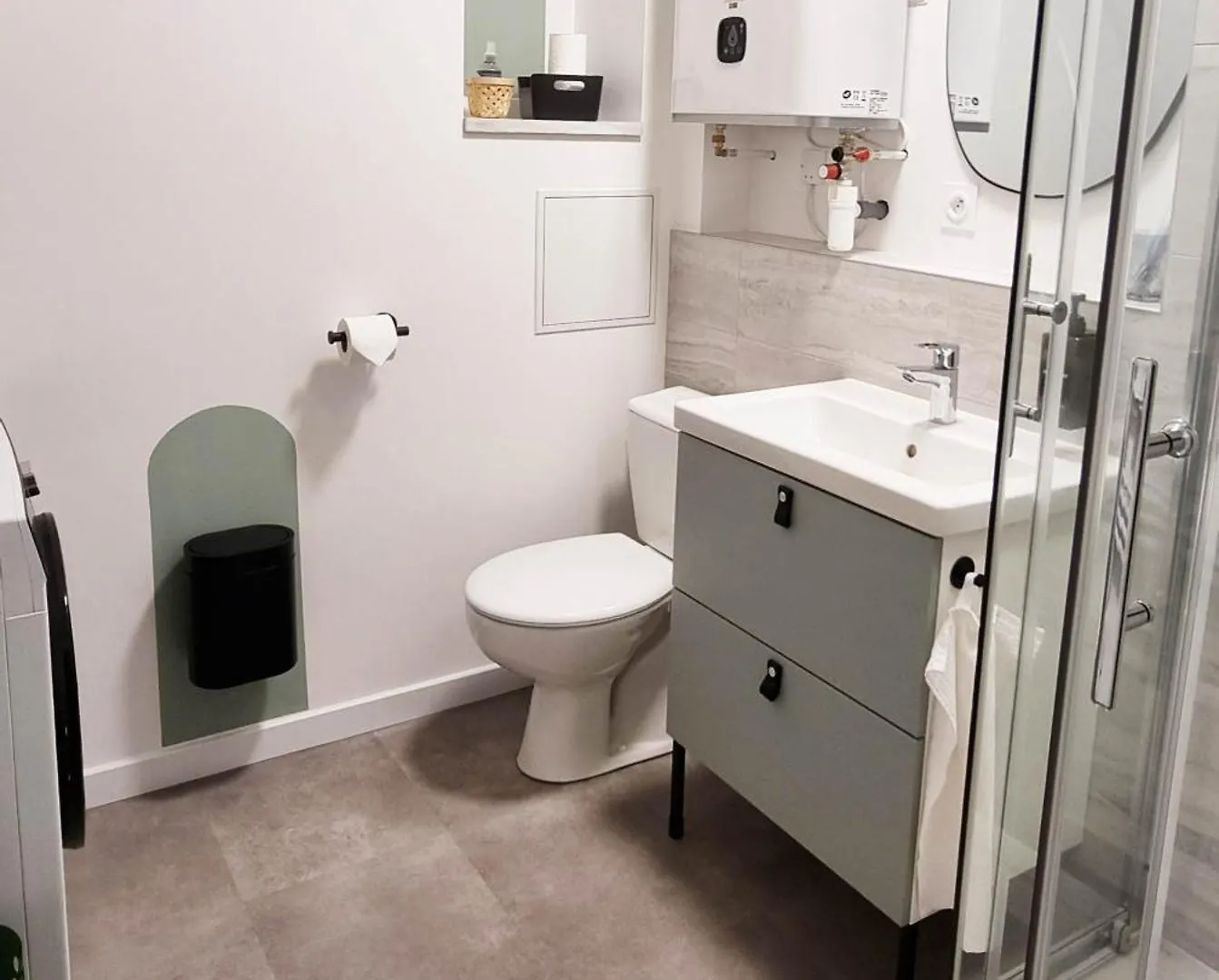 Appartement Hagaki Vue Panoramique Proche Gare Netflix Grenoble